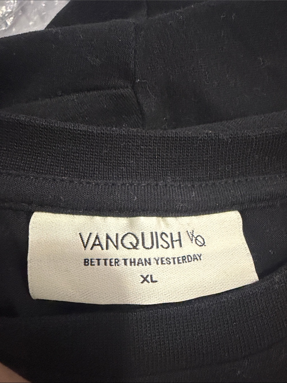 Vanquish Fitness Graphic Short Sleeve Tee Size XL